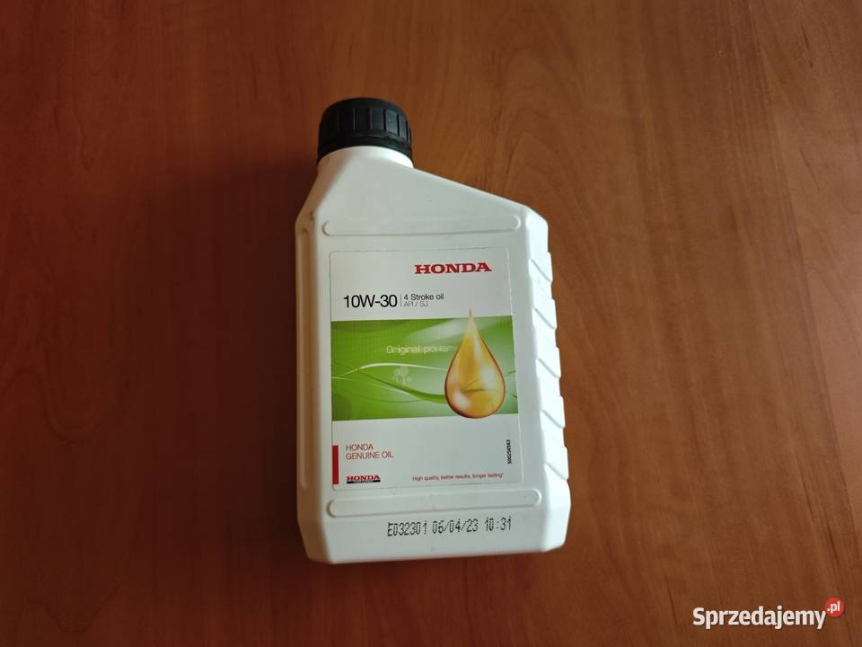 Olej Honda 10W30 600ml Oleje silnikowe Lipno