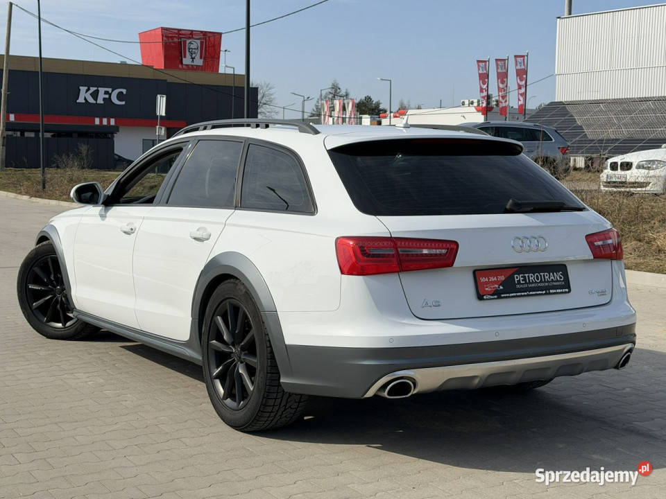 Audi A6 Allroad 30 TDI 204 LED ALLROAD Nawigacja automatyczna Mrągowo