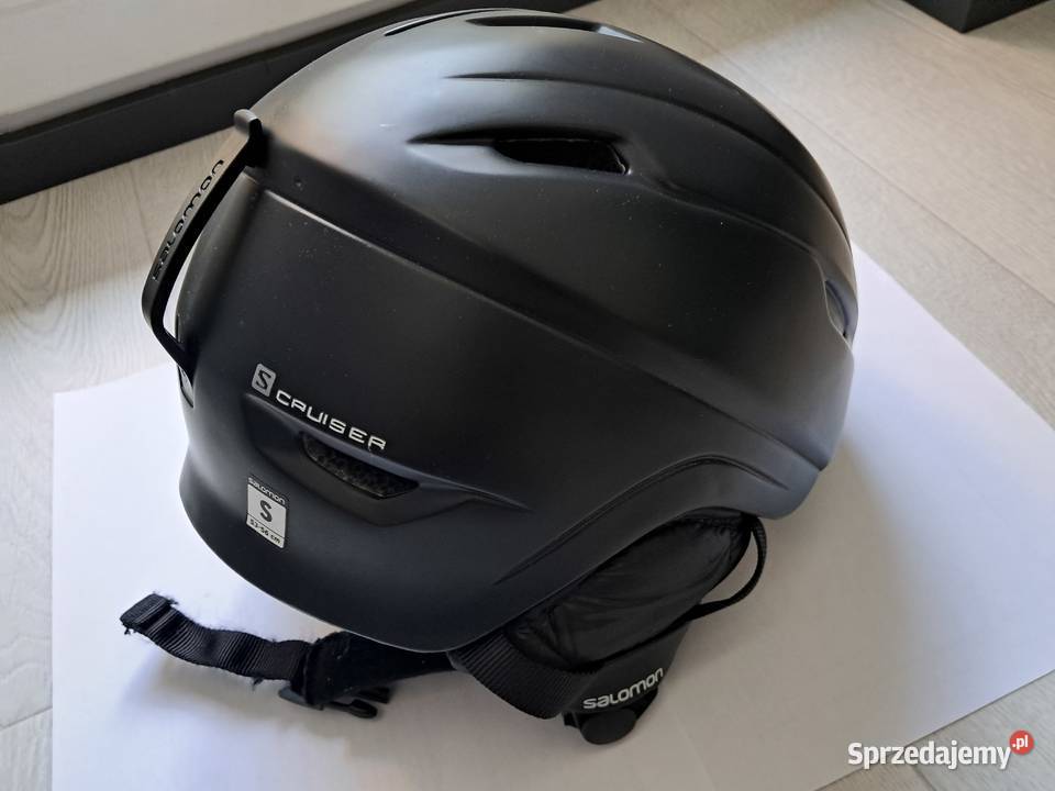 Kask narciarski SALOMON Cruiser regulowany 5356 sprzedam