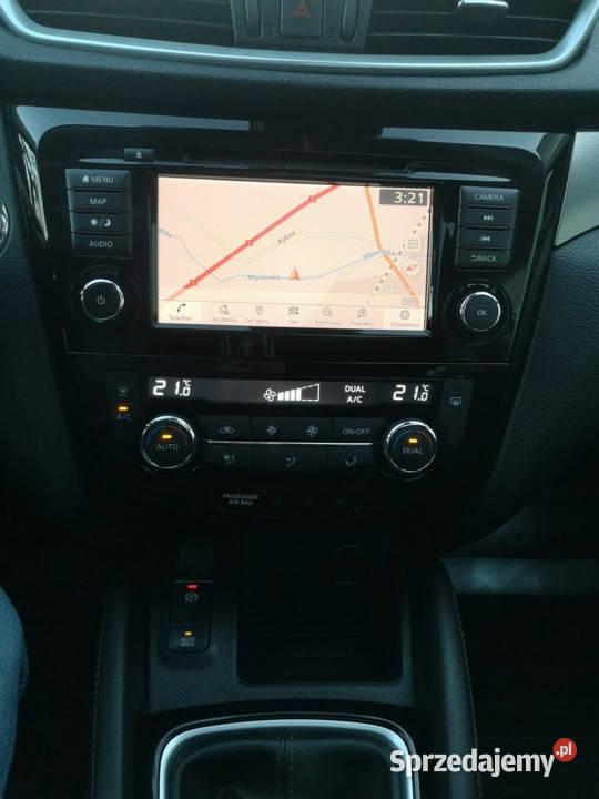 Nissan Qashqai 1332 140 Led Tempomat Nawi Kamera tempomat sprzedam