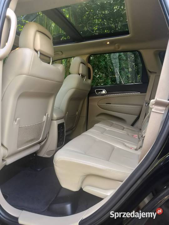 Jeep Grand Cherokee 36 LIMITED 2017r 159000km podlaskie Białystok sprzedam
