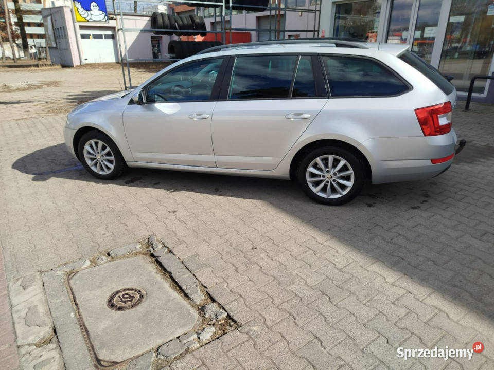 koda Octavia 16 TDi III 2013 isofix Jarocin
