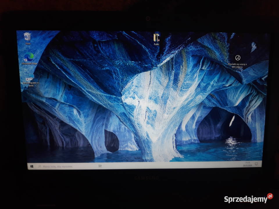 Sprzedam sprawny laptop Samsung R580 Łódź