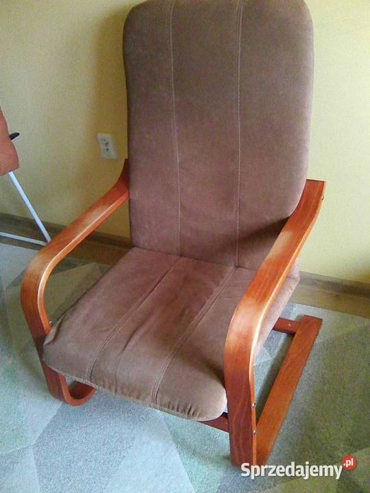 Krzesło fotel bujany sprężysty mazowieckie Warszawa