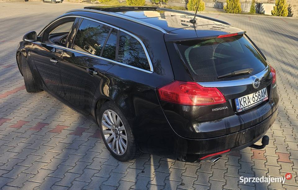 Opel insygnia 20cdti 163 prywatne 4 lat w diesel Jerzmanowice