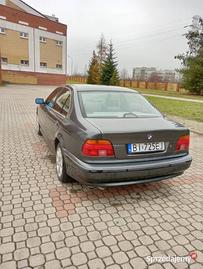 BMW E39 520i LPG 150 podlaskie