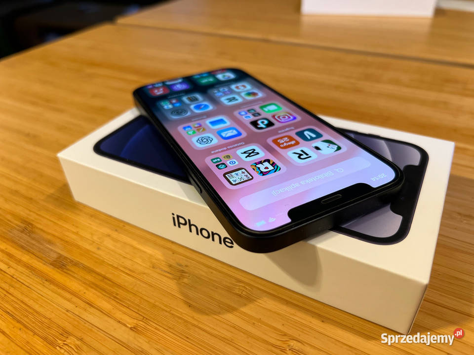 iphone 12 128GB czarnyblack telefon IDEALNY Legionowo