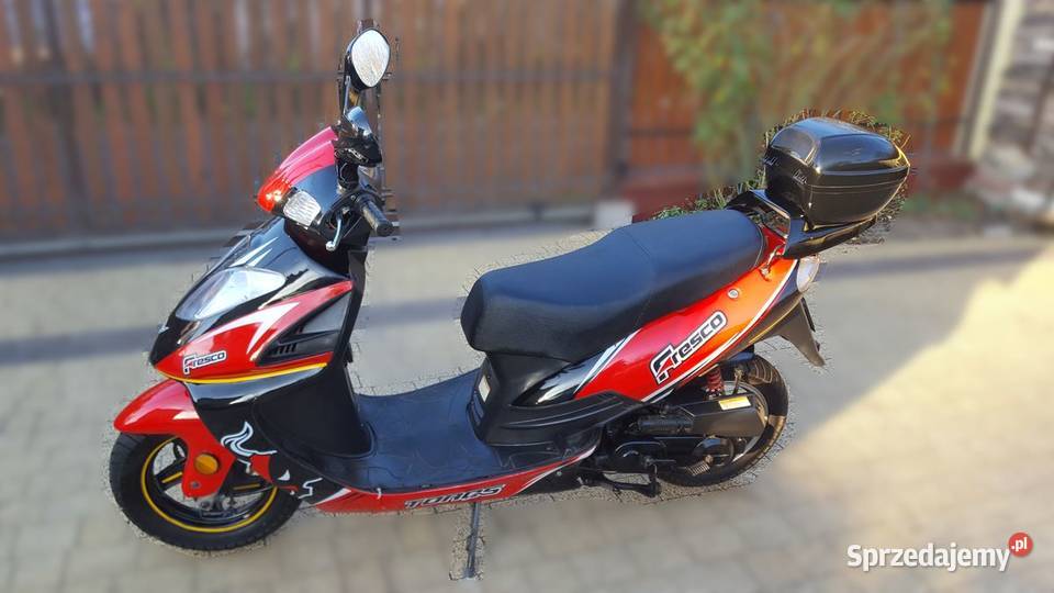 Sprzedam skuter TOROS FRESCO 50 3 72 3 pas napędowy Warszawa sprzedam