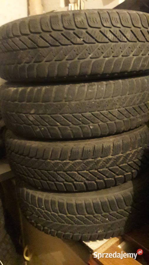 koła zimowe 165x65x14 Rozmiar 14" Motoryzacja Bydgoszcz