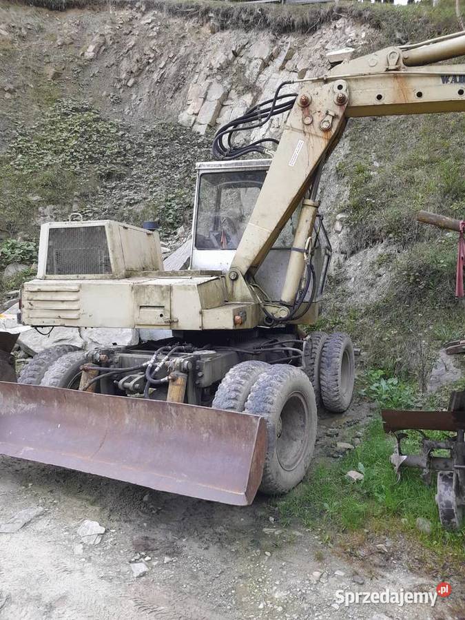 Koparka Waryński k406 nie Ochotnica Górna