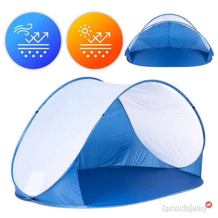 Namiot plażowy parawan samorozkładający na plażę Smogorzów