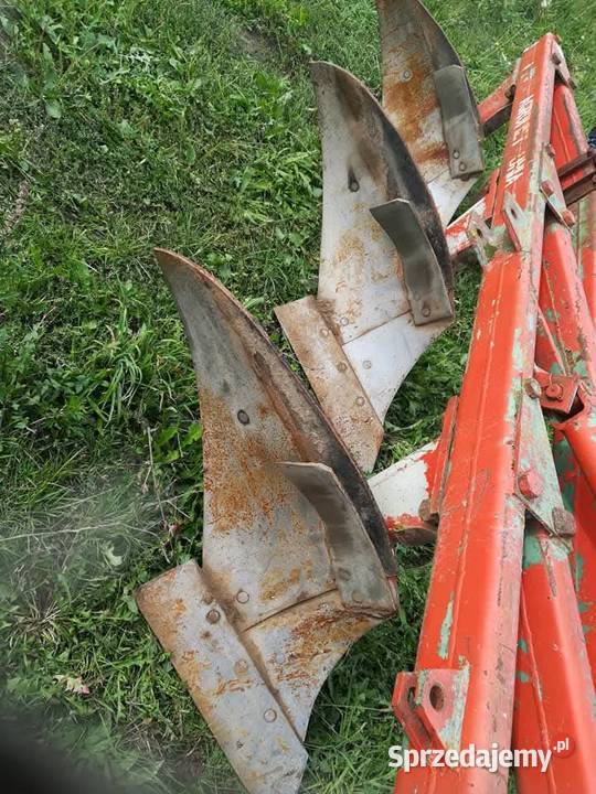 Agromet Unia 4 skibowy nieuszkodzony sprzedam