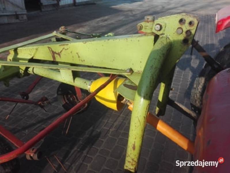 przewracarka w orginale CLAAS was 450nie kunh Maszyny zielonkowe Czuchleby