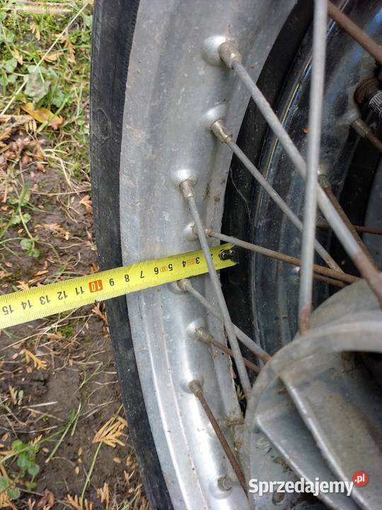 Jawa cz 350 koło 18 aluminiowe felga Koła dojazdowe Jarosław