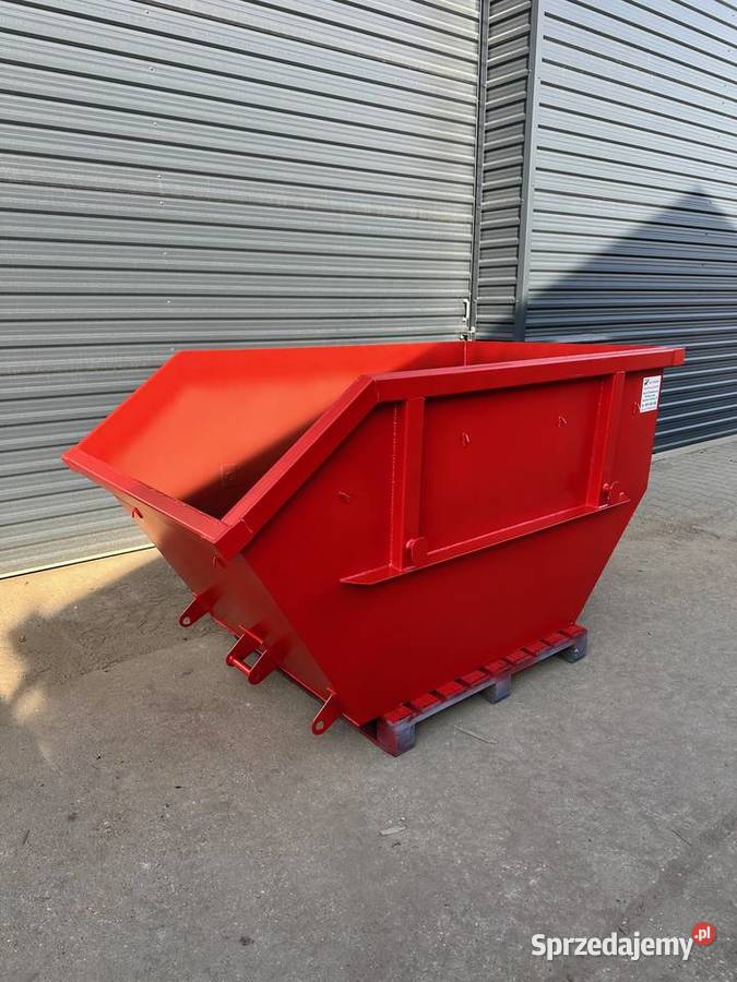 Kontener mulda 3m3 Kutno