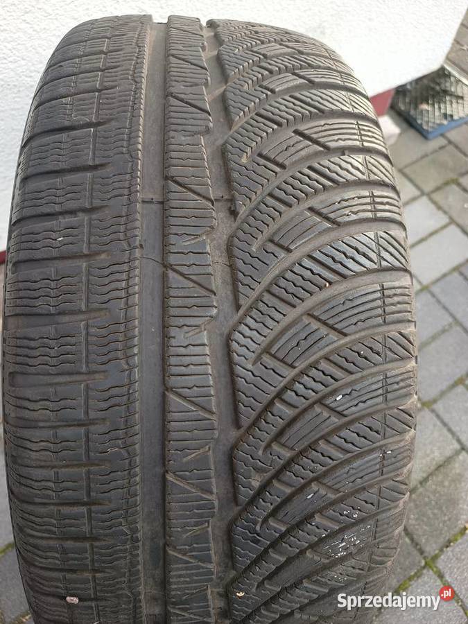 Opona zimowa Michelin Pilot Alpin 24545 R18 MO 45 Pasłęk