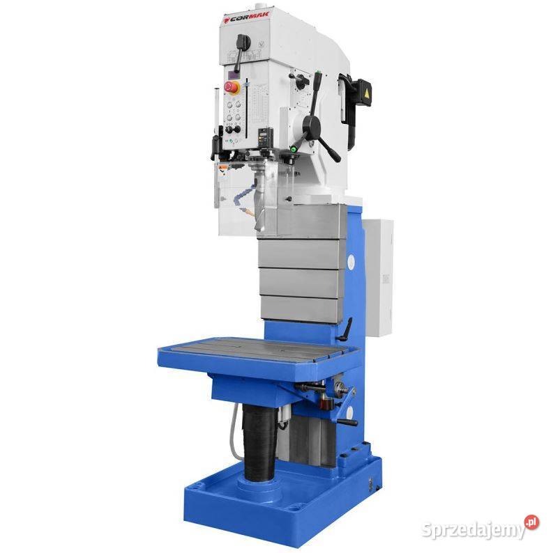Wiertarka słupowa CORMAK Z50F VARIO mazowieckie Siedlce