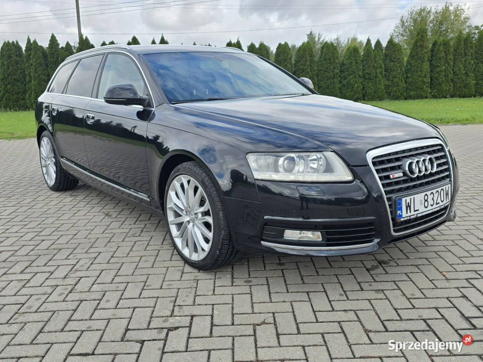Audi A6 Avant 20Turbo Benz elektrochrom. lusterko wst. Kutno