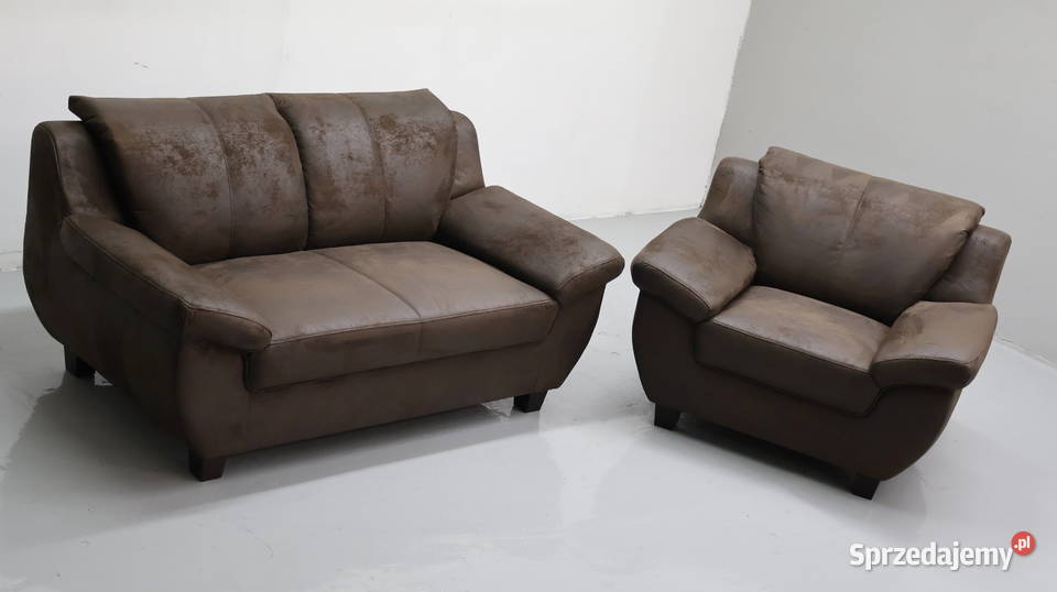 TGO nowa sofa 2 osobowa fotel kanapa SIEDZISKO Komplety wypoczynkowe