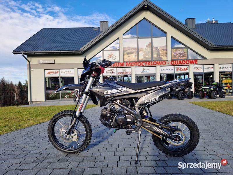 NOWOŚĆ CROSS MOTOCROSS ASIX48 125CC 1714 ESTART Pozostałe Kraków