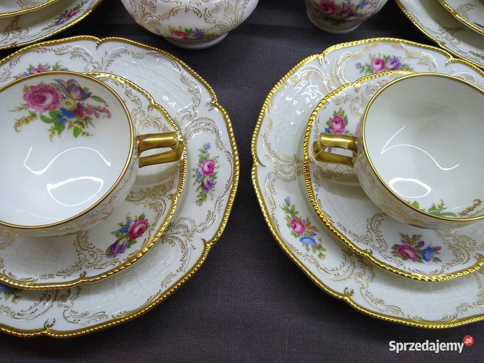 Serwis herbata Rosenthal Sanssouci Diplomat Kalisz