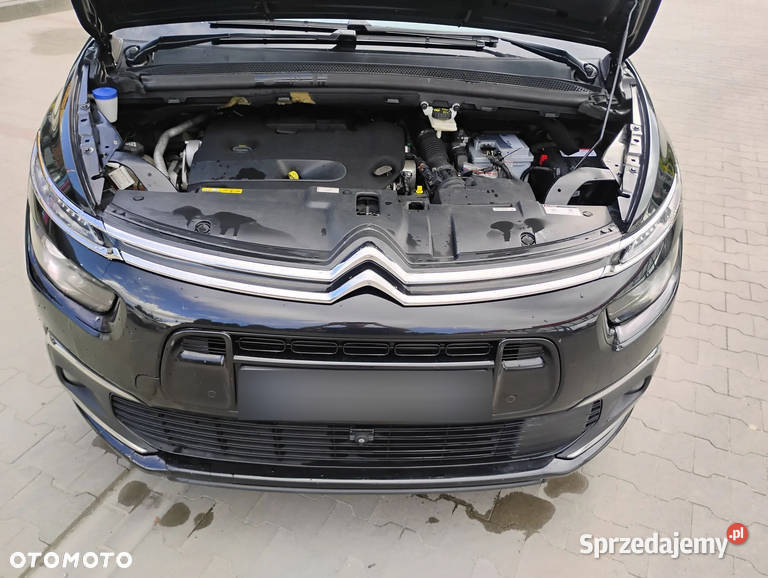 CITROEN C4 Grand 2017 Lift 20HDI AUTOMAT Kamera ogranicznik prędkości Parczew