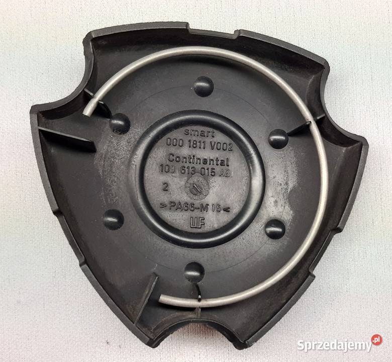 DEKIEL DEKIELEK KOŁPAKA SMART FORTWO 0001811V002 osobowe Wyposażenie wnętrza Mielęcin