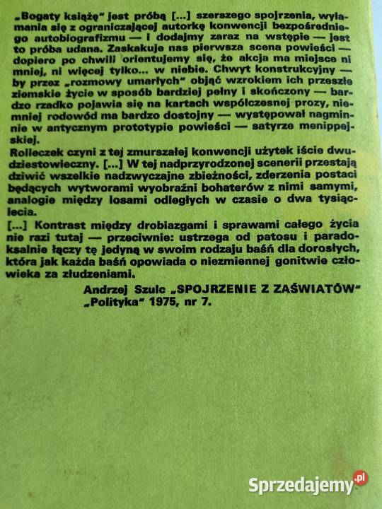 Bogaty książę Natalia Rolleczek Proza i poezja Gdynia