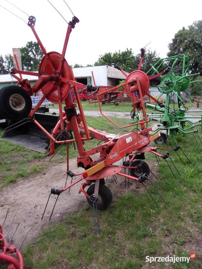 Przetrząsacz pokosów 4 wirnikowy Kuhn GF5001MH Opoczno sprzedam