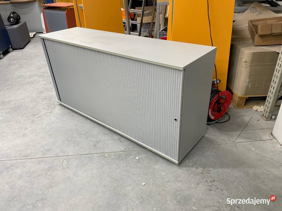 Szafa roletowa Hali szara RÓŻNE ROZMIARY Biuro Sufczyn