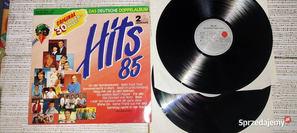 Podwójny album winylowy Hits 85 Das Deutsche Wąbrzeźno
