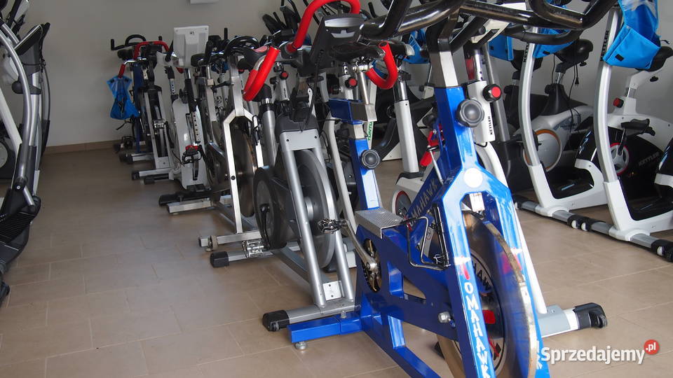 Kettler Racer ciężki cichy rower spinningowy Poznań sprzedam