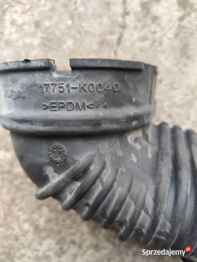 Toyota Yaris IV Yaris Cross rura dolot łapacz Lubań