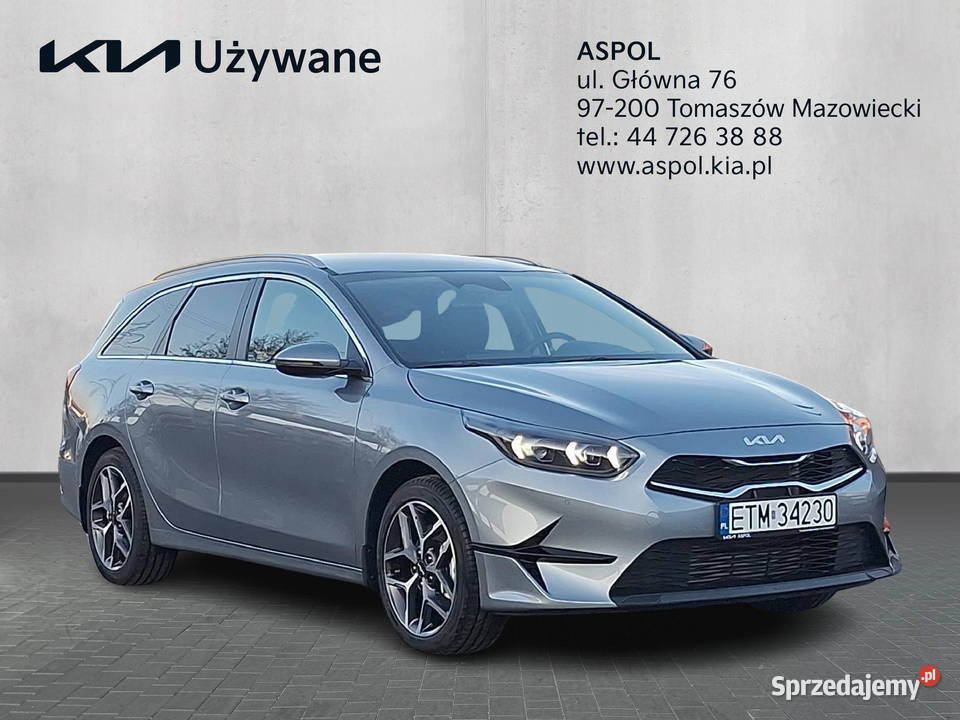 Kia Ceed kombi salon Polska łódzkie Tomaszów Mazowiecki