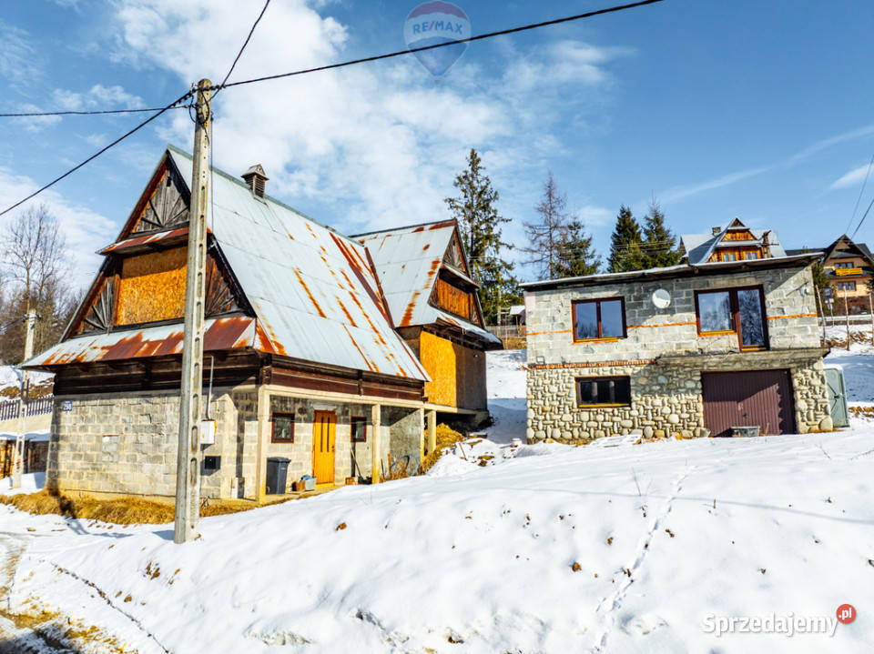 Dom z budynkiem gospodarczym Dzianisz 1287m2 Sprzedaż
