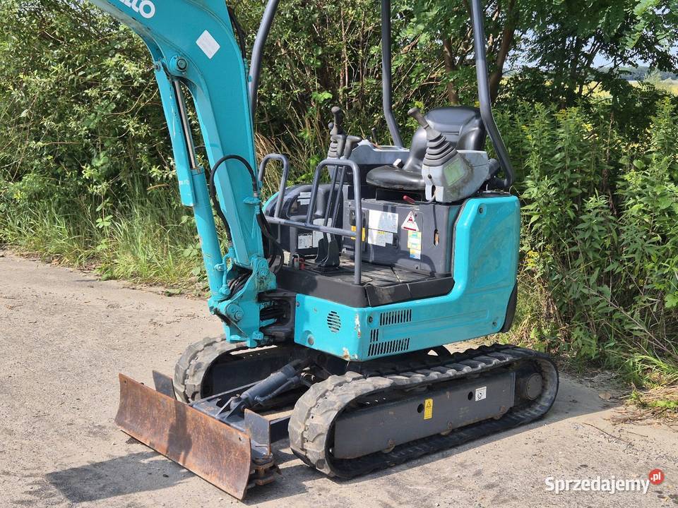 Koparka KOBELCO SK15SR3e 2378h dolnośląskie Małuszyn sprzedam