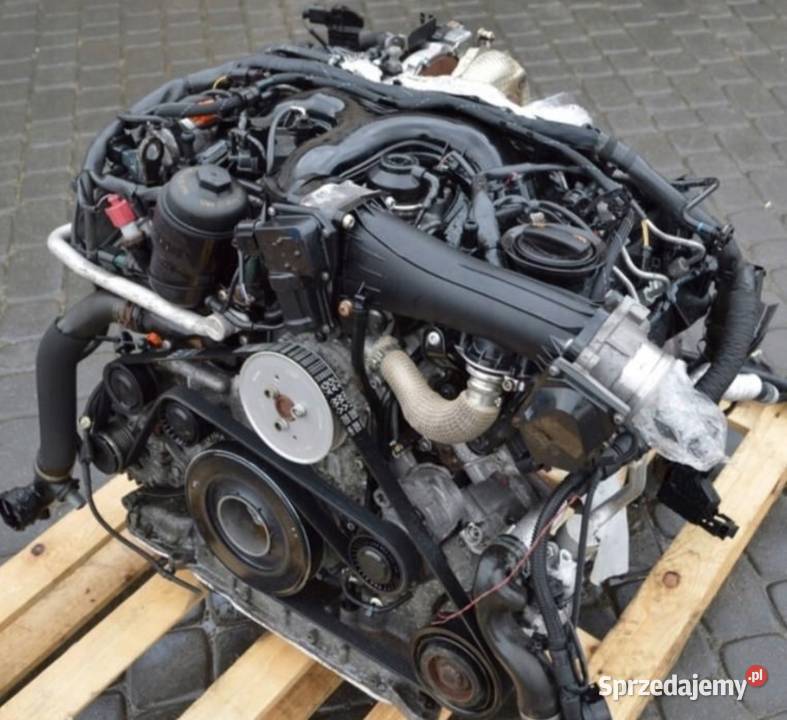 Silnik 30 TDI Audi A4 B8 A6 C7 A7 CDU CDUC osobowe Warszawa sprzedam