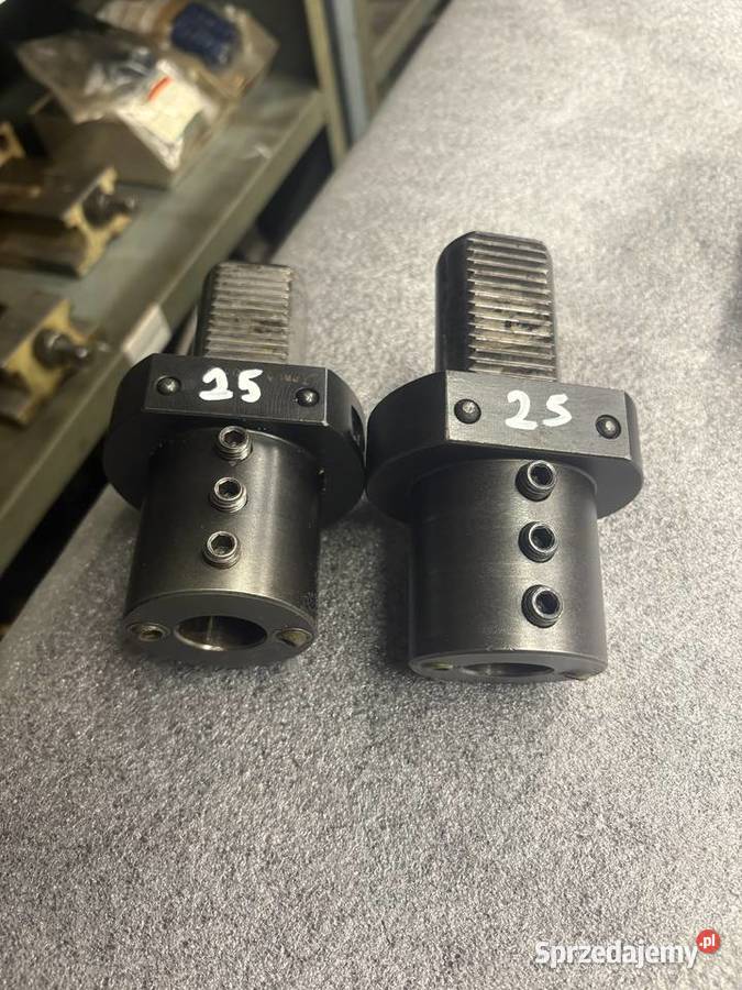 Oprawki VDI 40 i wiele więcej