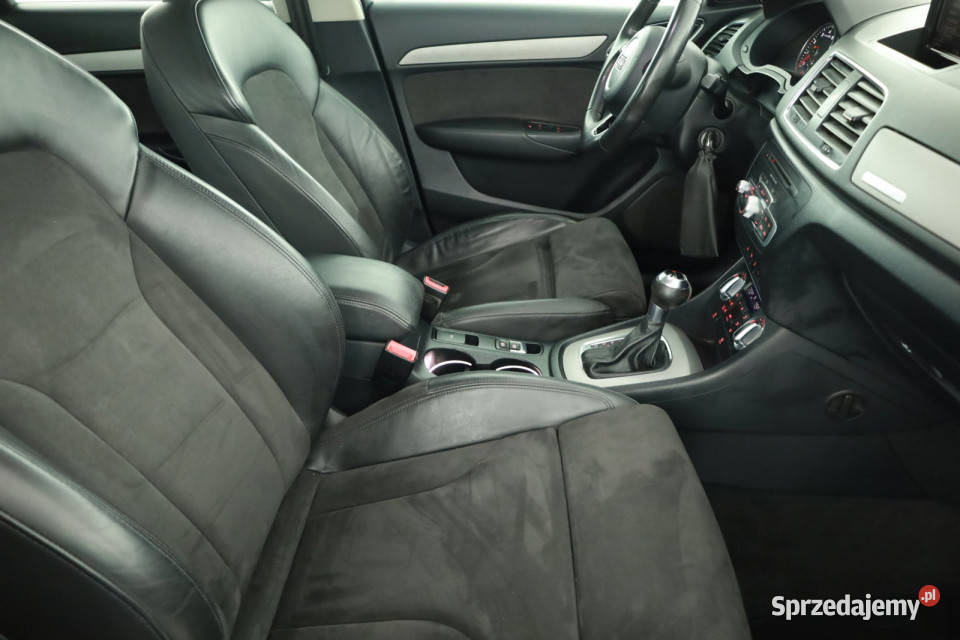 Audi Q3 20 TFSI relingi dachowe Piaseczno