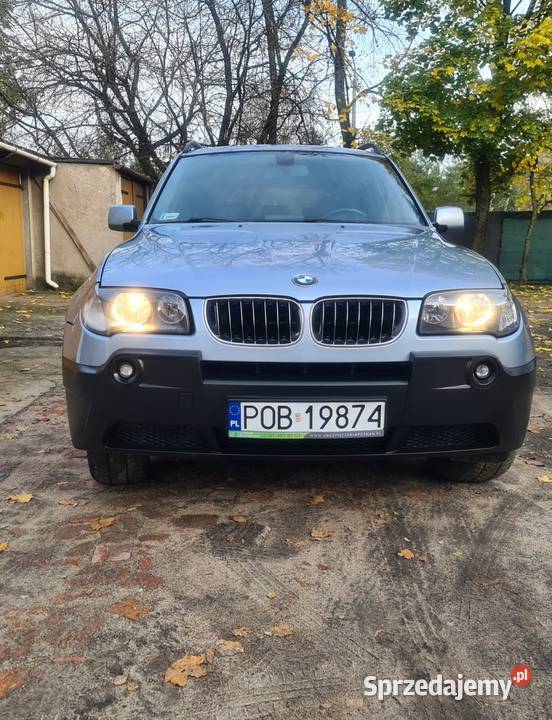 BMW X3 30 D 204 6scio cylidrówka na żeliwnym Samochody osobowe wielkopolskie Oborniki sprzedam