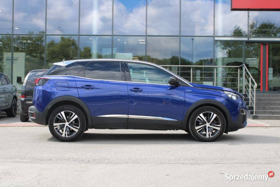 Peugeot 3008 2019r Carplay LED Kamera Virtual nieuszkodzony małopolskie Kraków
