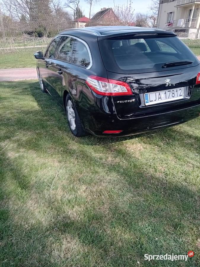 Sprzedam peugeot 508 SW ASR (kontrola trakcji) Motoryzacja Modliborzyce