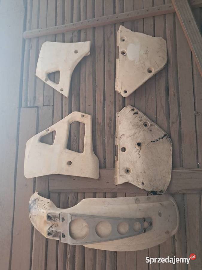 Plastiki yz 125 1989 Nowy Targ