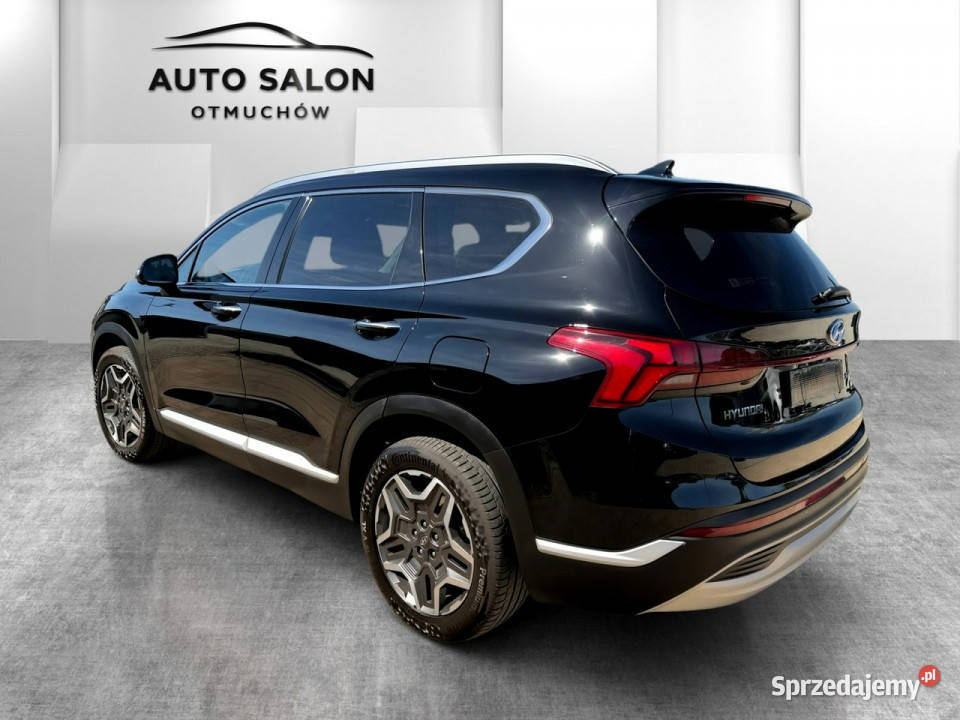 Hyundai Santa Fe FUL LED panorama skóra kamery Otmuchów