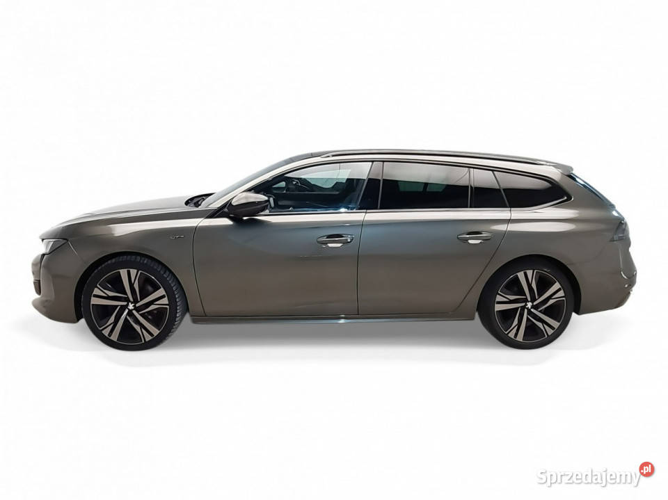 Peugeot 508 II 2018 brązowy Komorniki