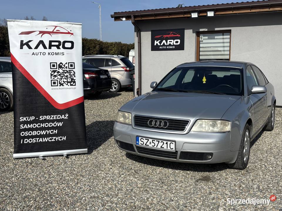Audi A6 Samochody osobowe