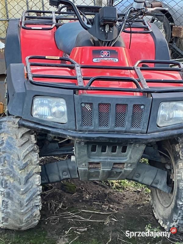 Quad Massey Ferguson 400 4x4 2008r wielkopolskie Kleszczewo