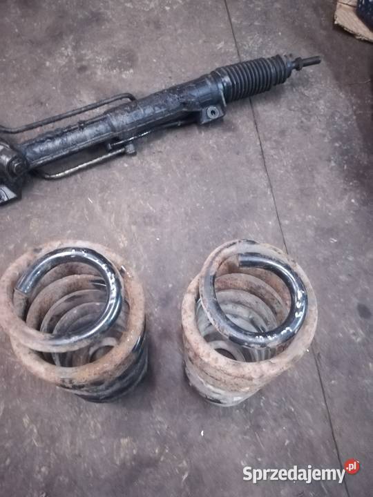 Sprzedam sprężyny tylne z bmw e39 kombi 25 Zawieszenie i układ kierowniczy Hrubieszów