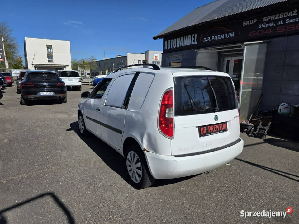 Skoda Praktik 14 TDI 80 Dwa Klucze Halogeny Motoryzacja Słupsk