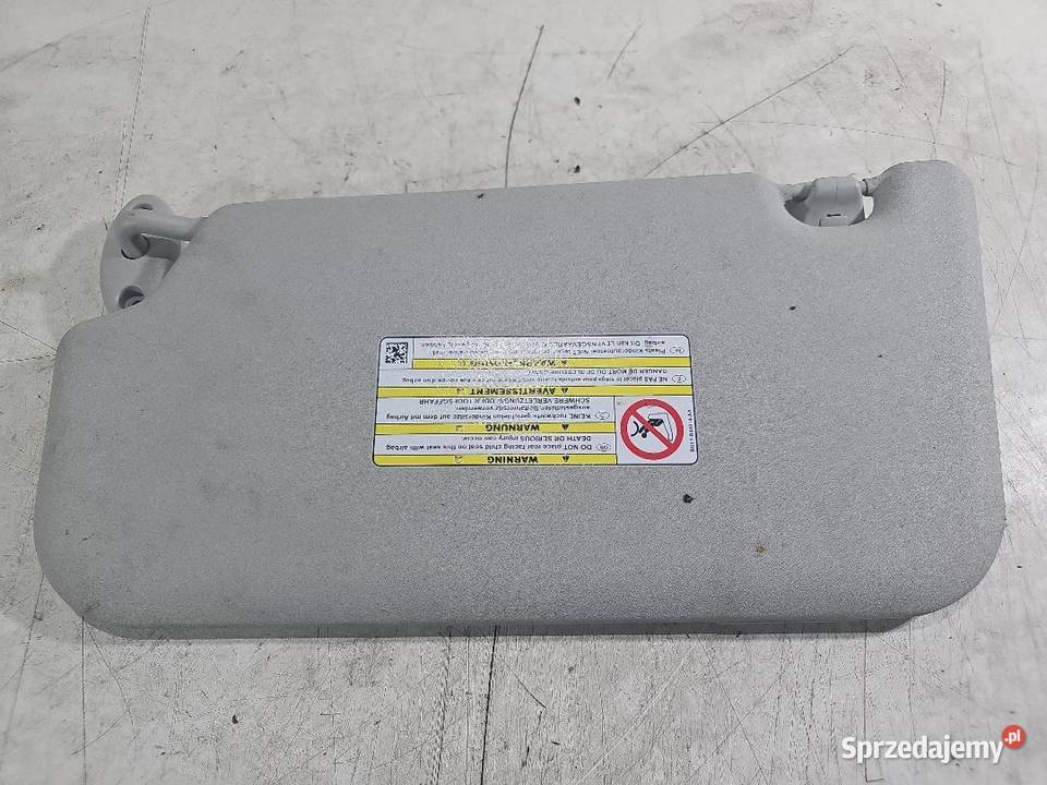 SŁONECZNIK DASZEK PRAWY FORD C MK2 BU51 B00014AA